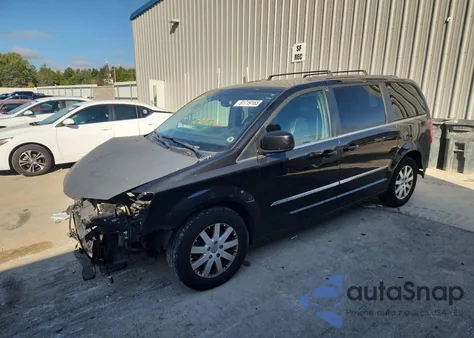 2014 Chrysler Town & Country Touring из США, поврежденный, VIN 2C4RC1BG7ER339284